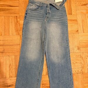 Cello Women's High Rise Jeans - Light Blue